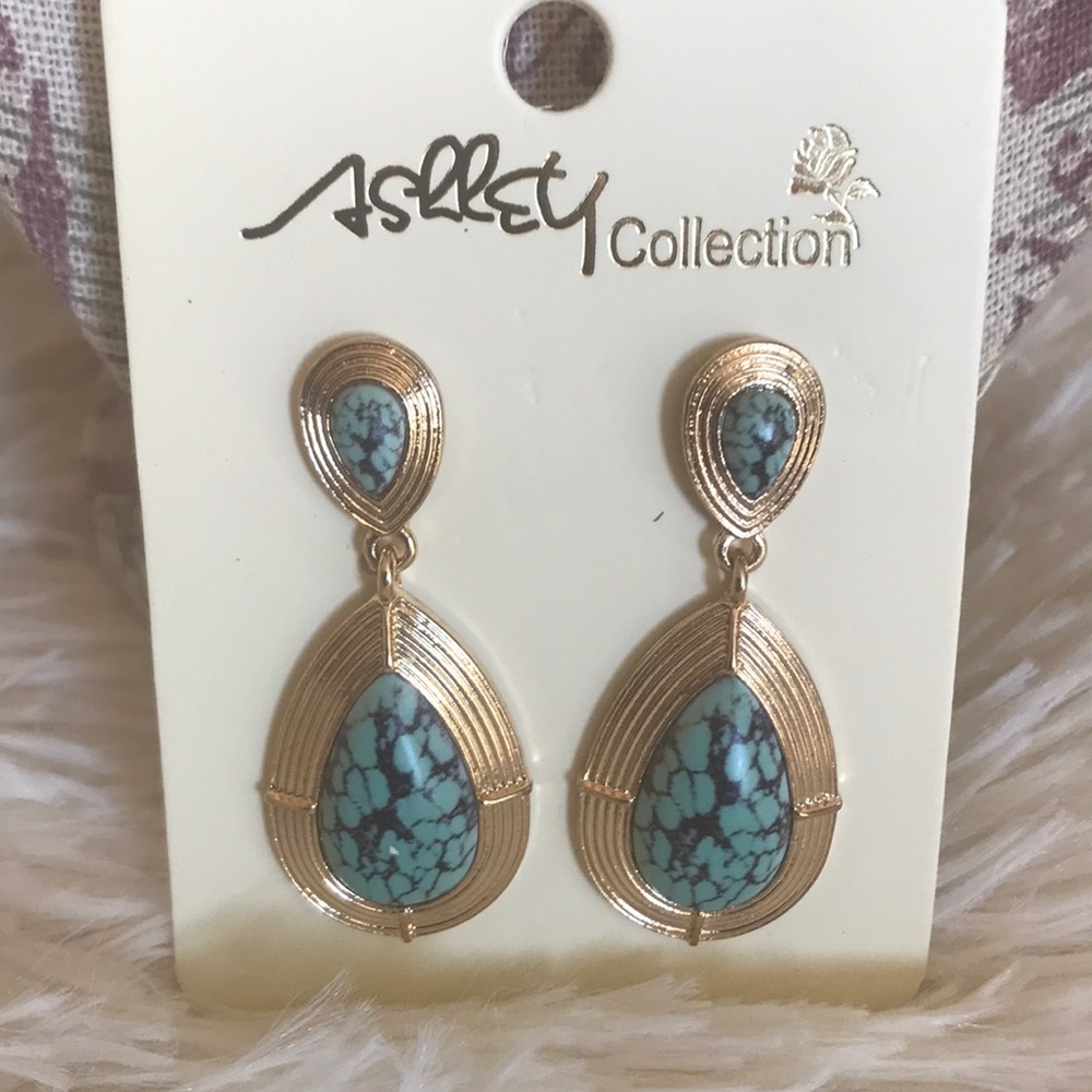 Western Vintage Gold Earrings